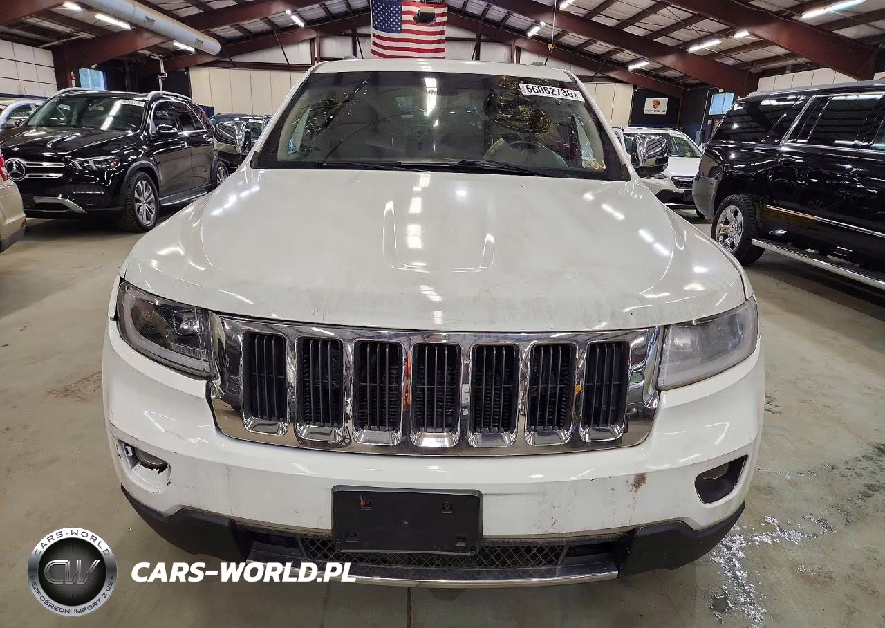 2013 Jeep Grand Cherokee Limited VIN:1C4RJFBG5DC553099 - 5