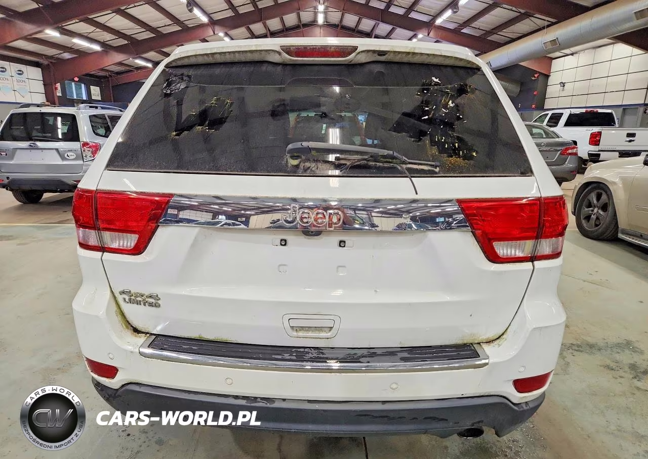 2013 Jeep Grand Cherokee Limited VIN:1C4RJFBG5DC553099 - 6