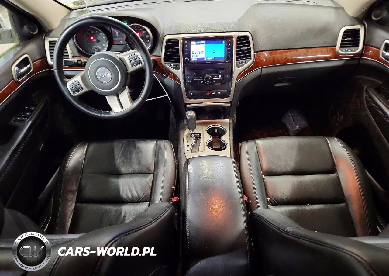 2013 Jeep Grand Cherokee Limited VIN:1C4RJFBG5DC553099 - 8