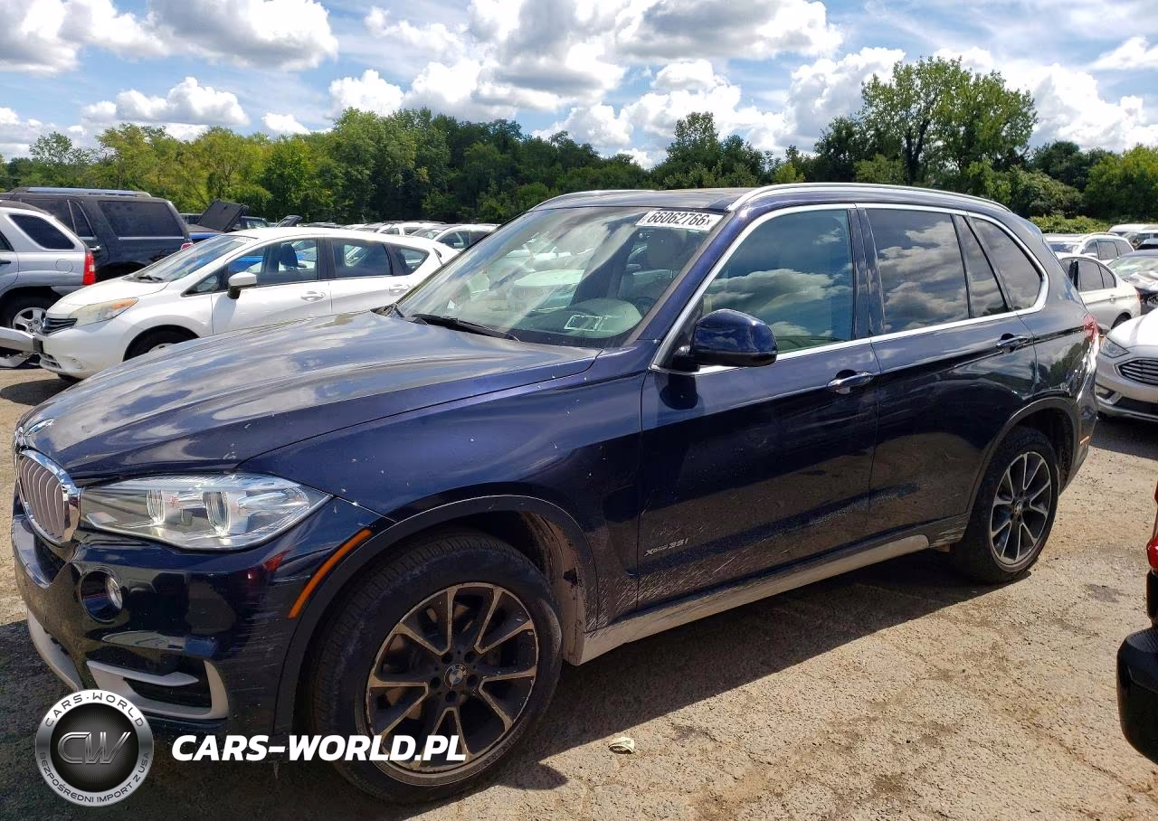 2018 BMW X5 xDrive35I