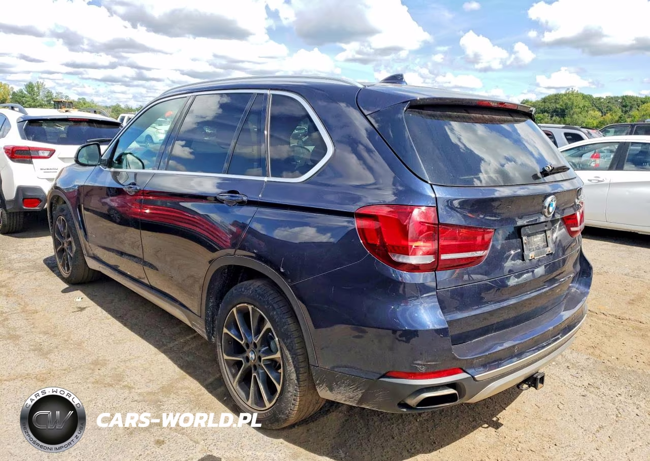 2018 BMW X5 xDrive35I VIN:5UXKR0C59J0Y02939 - 2