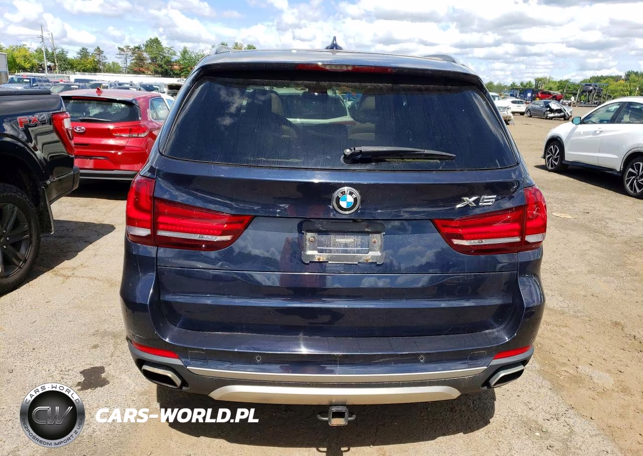 2018 BMW X5 xDrive35I VIN:5UXKR0C59J0Y02939 - 6
