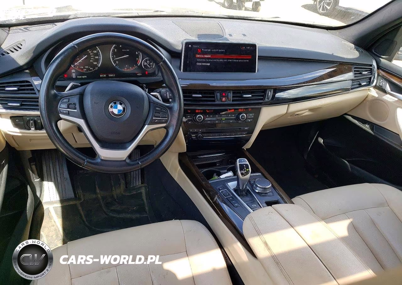 2018 BMW X5 xDrive35I VIN:5UXKR0C59J0Y02939 - 8