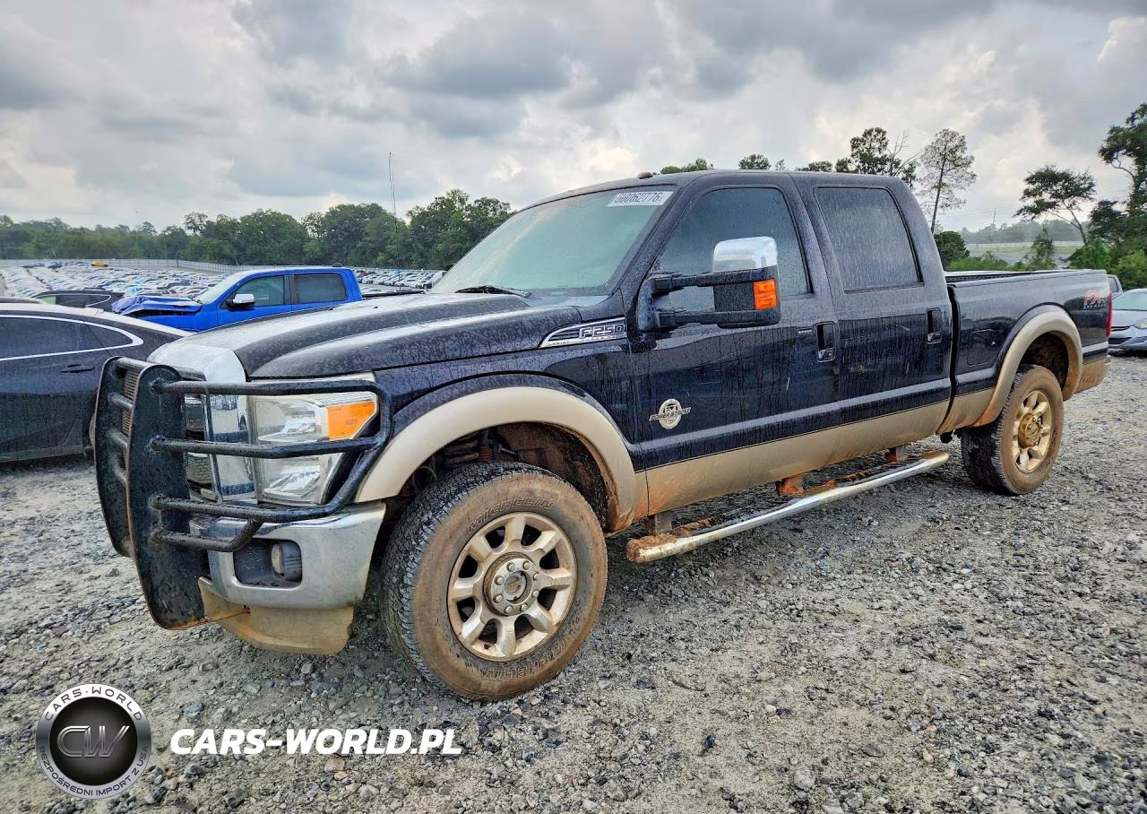2014 Ford F250 Super Duty