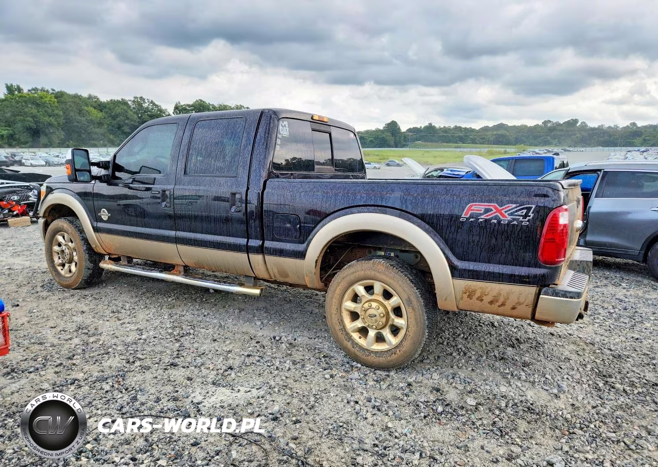 2014 Ford F250 Super Duty VIN:1FT7W2BT6EEA40772 - 2