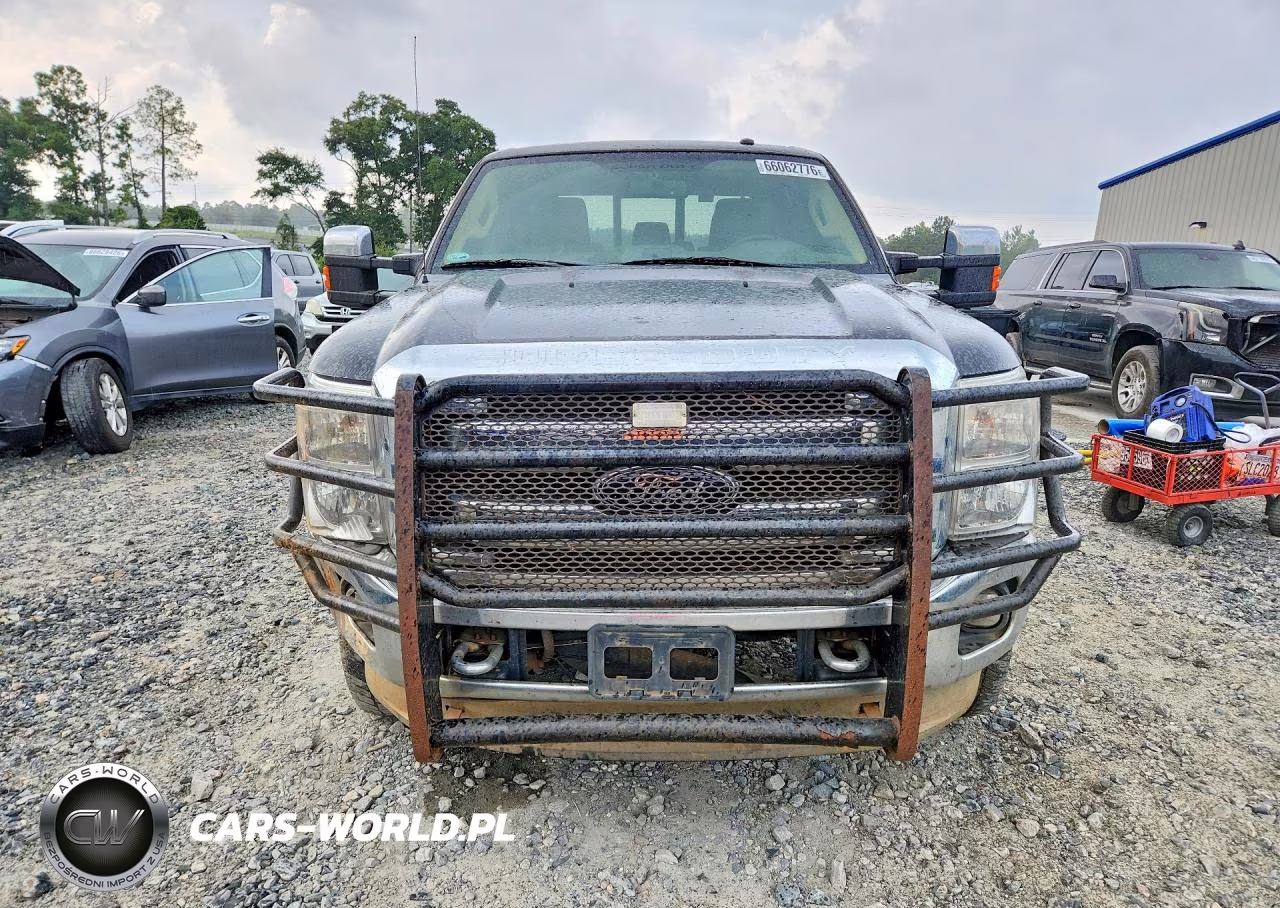 2014 Ford F250 Super Duty VIN:1FT7W2BT6EEA40772 - 5