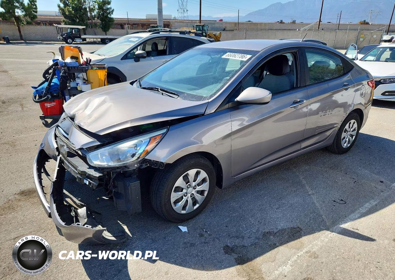 2017 Hyundai Accent Se – zdjęcie 1 z 12