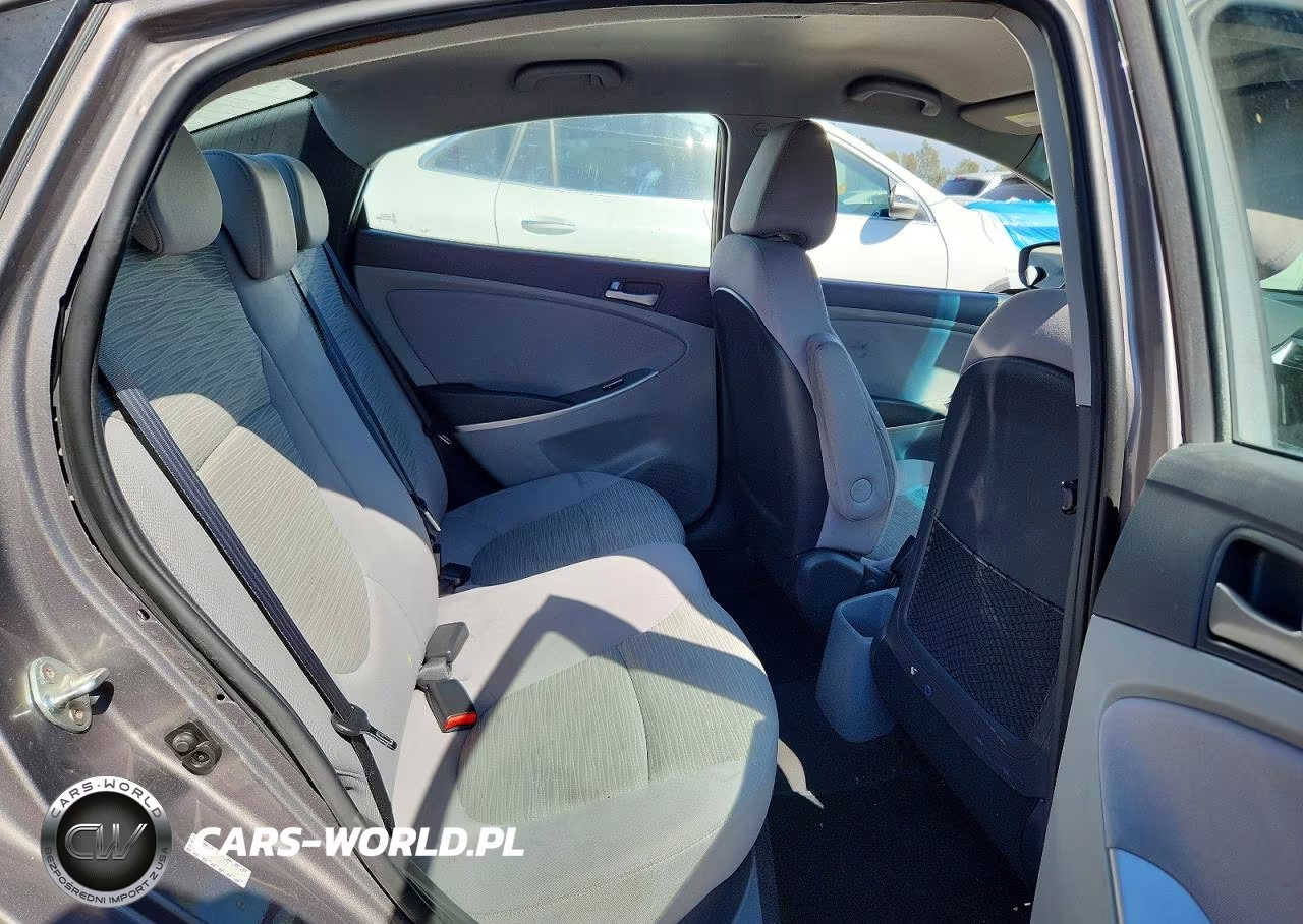 2017 Hyundai Accent Se VIN:KMHCT4AE8HU380193 - 10