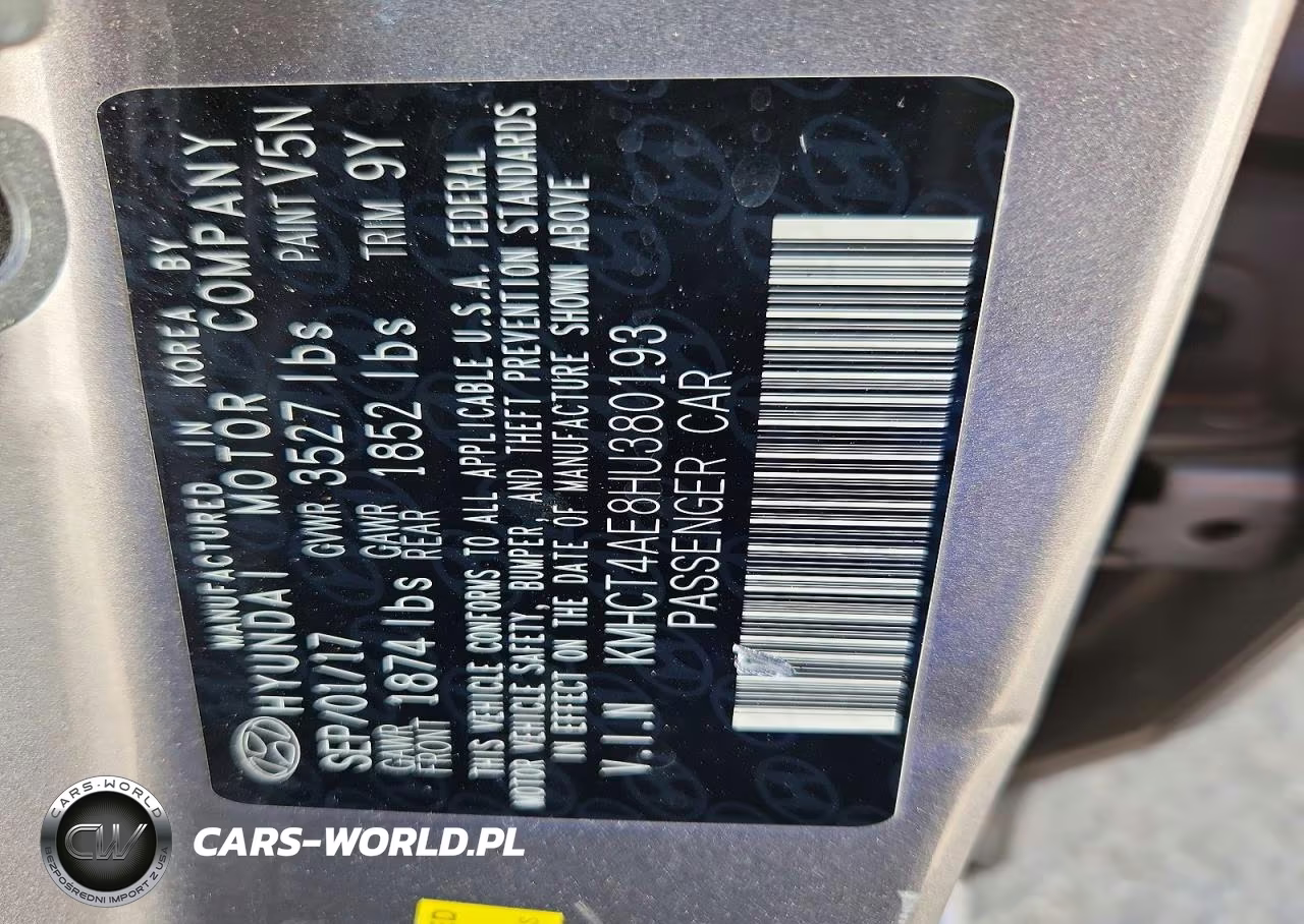 2017 Hyundai Accent Se VIN:KMHCT4AE8HU380193 - 12
