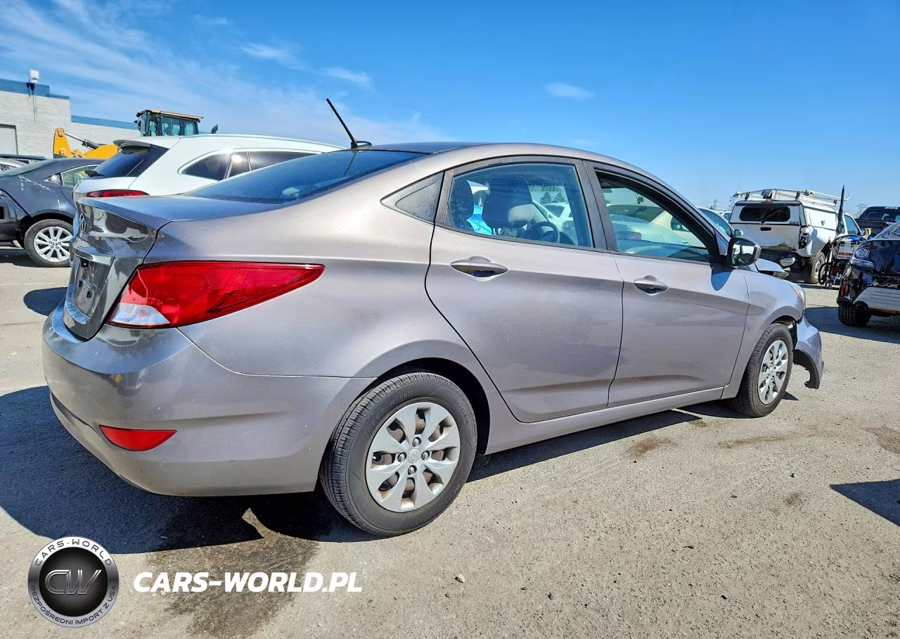 2017 Hyundai Accent Se VIN:KMHCT4AE8HU380193 - 3