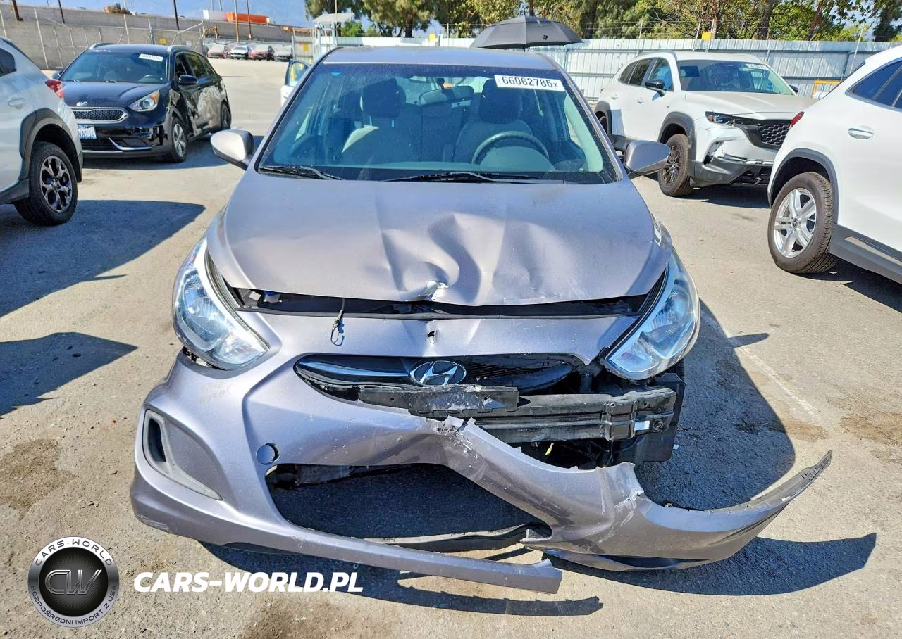 2017 Hyundai Accent Se VIN:KMHCT4AE8HU380193 - 5