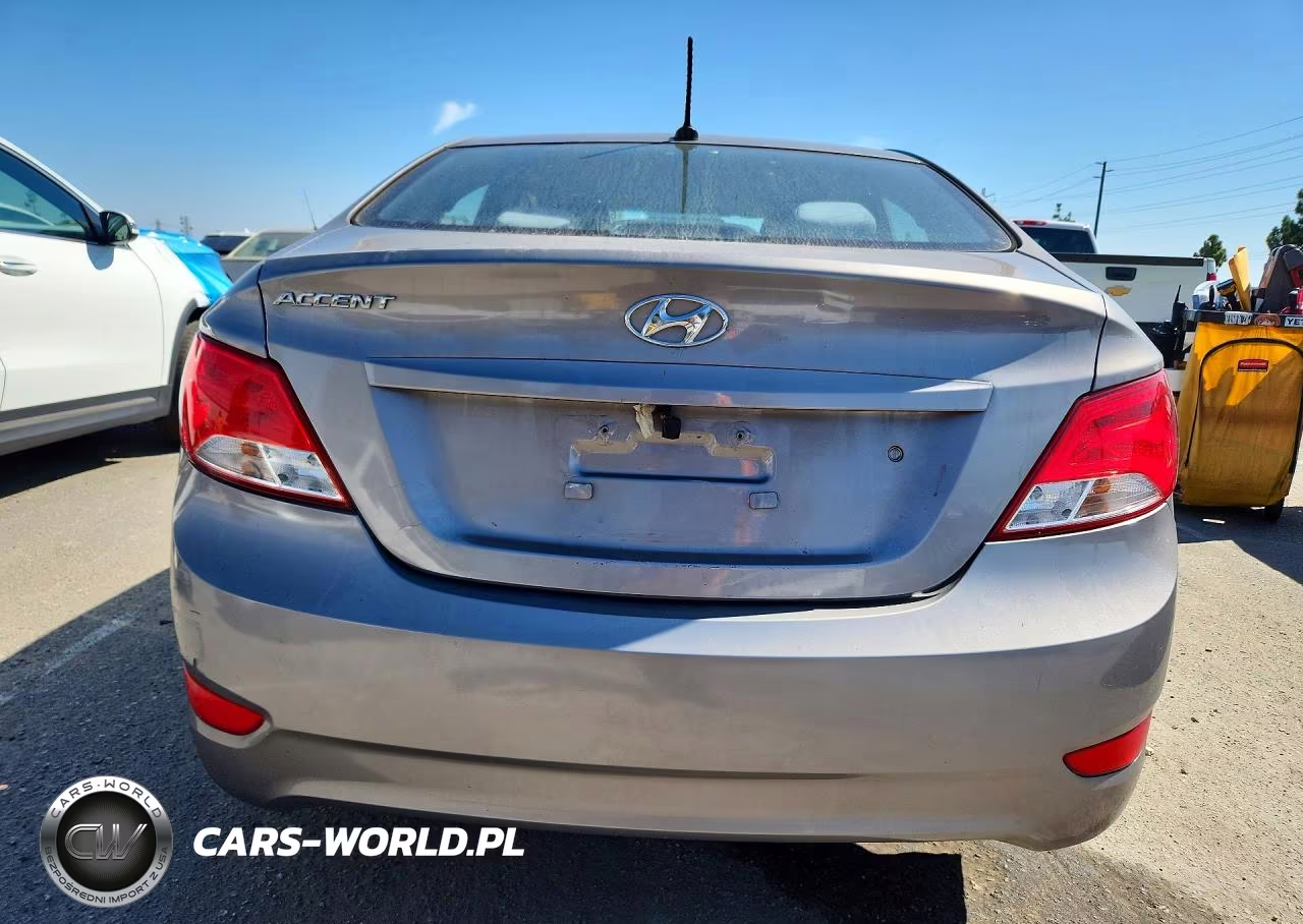 2017 Hyundai Accent Se VIN:KMHCT4AE8HU380193 - 6