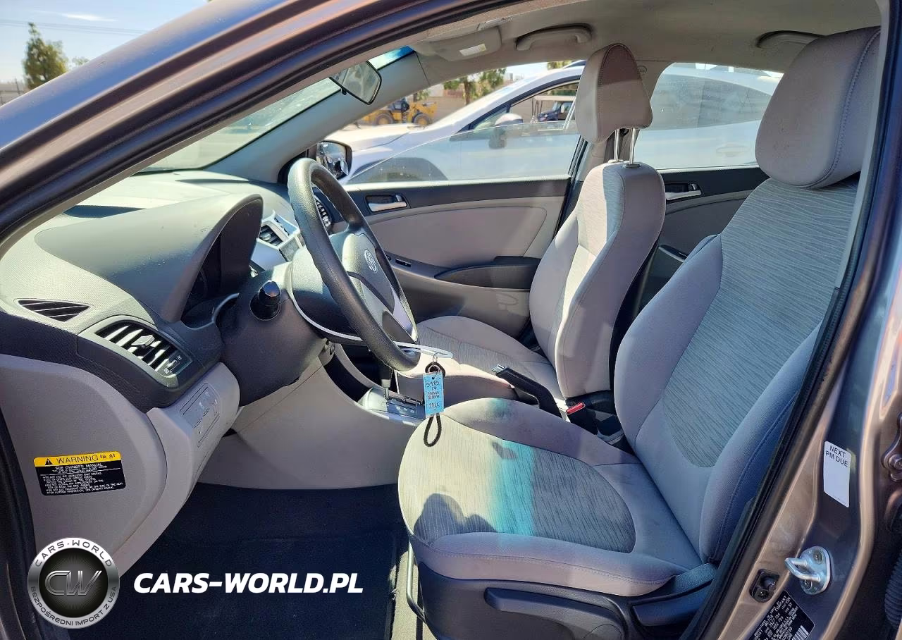 2017 Hyundai Accent Se VIN:KMHCT4AE8HU380193 - 7