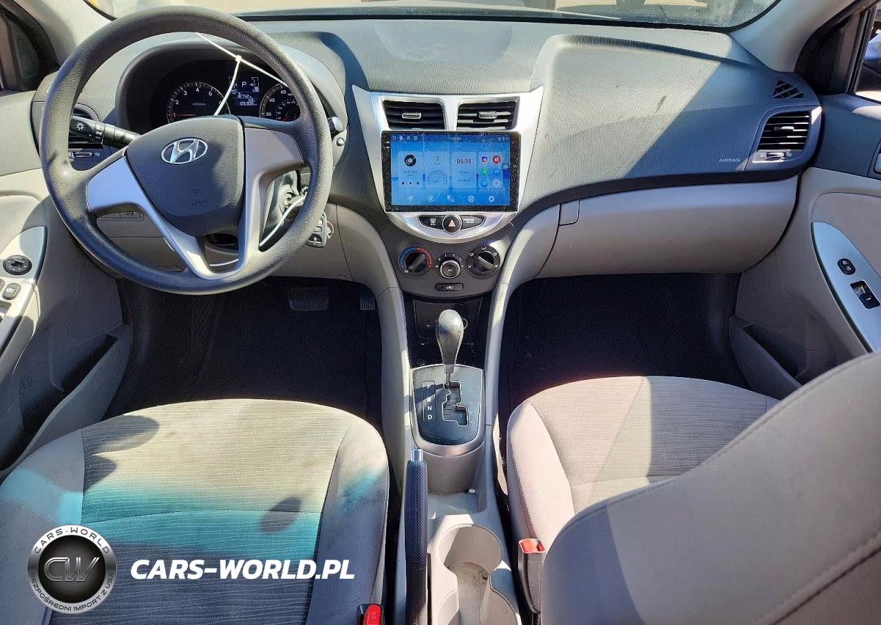 2017 Hyundai Accent Se VIN:KMHCT4AE8HU380193 - 8