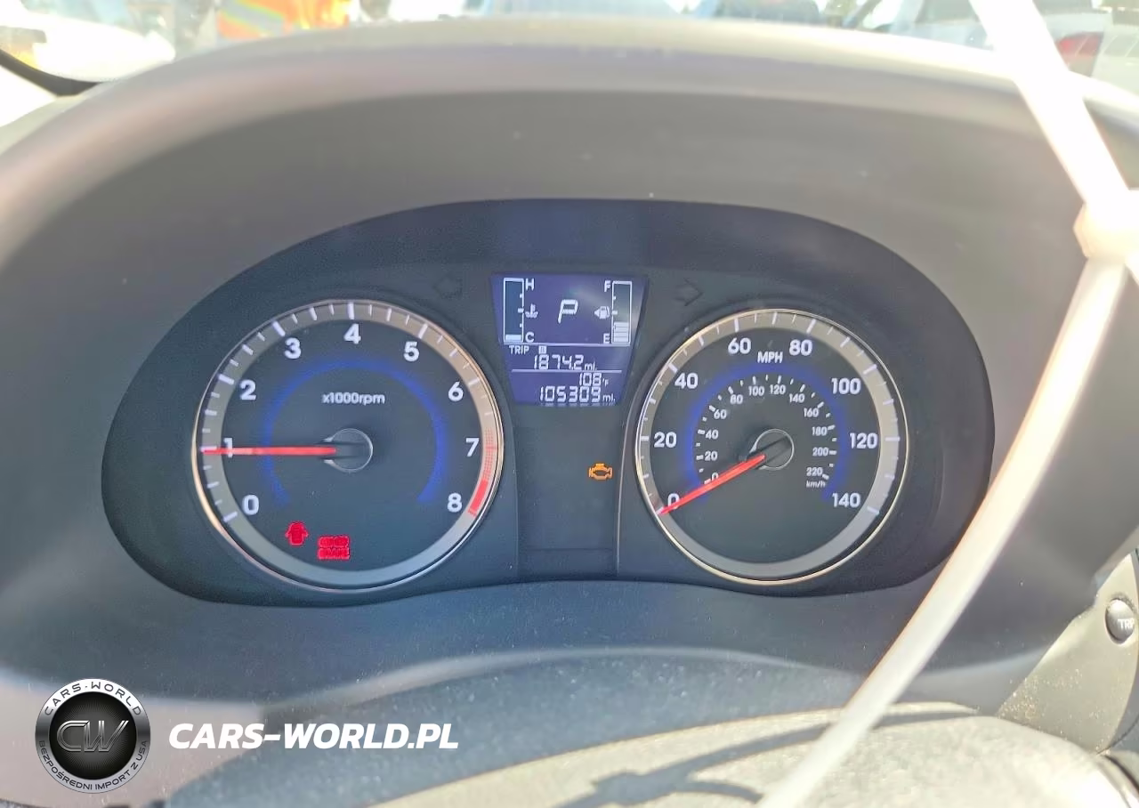 2017 Hyundai Accent Se VIN:KMHCT4AE8HU380193 - 9