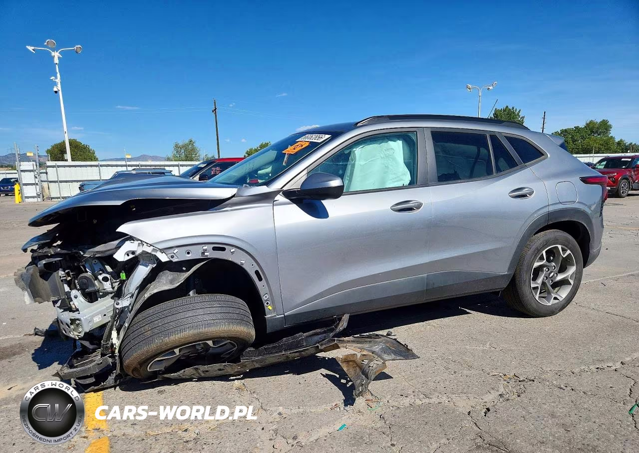 2025 Chevrolet Trax VIN:KL77LHEP2SC290007 - 1