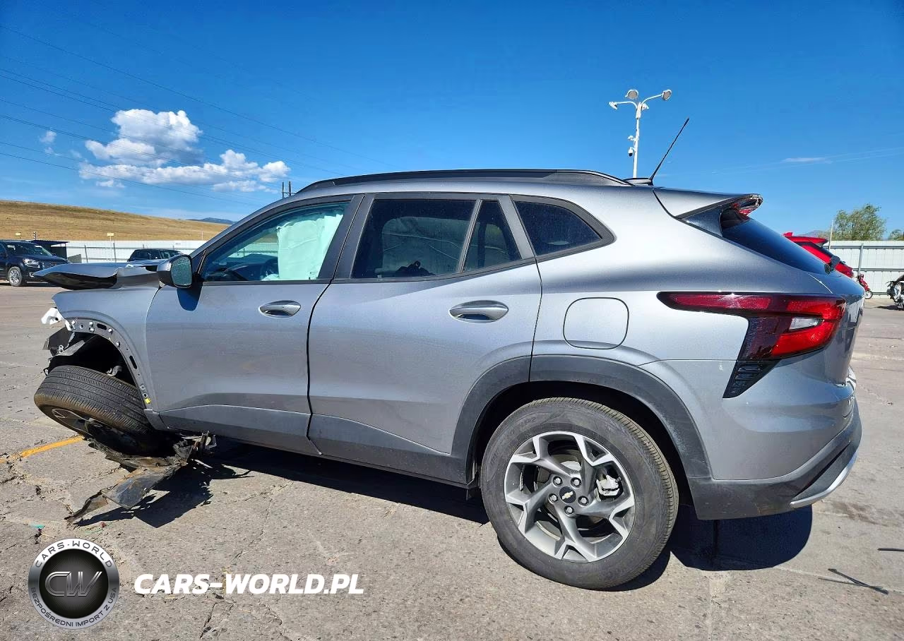 2025 Chevrolet Trax VIN:KL77LHEP2SC290007 - 2