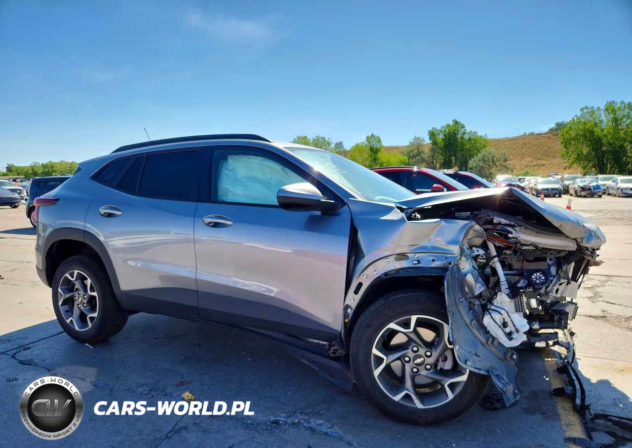 2025 Chevrolet Trax VIN:KL77LHEP2SC290007 - 4