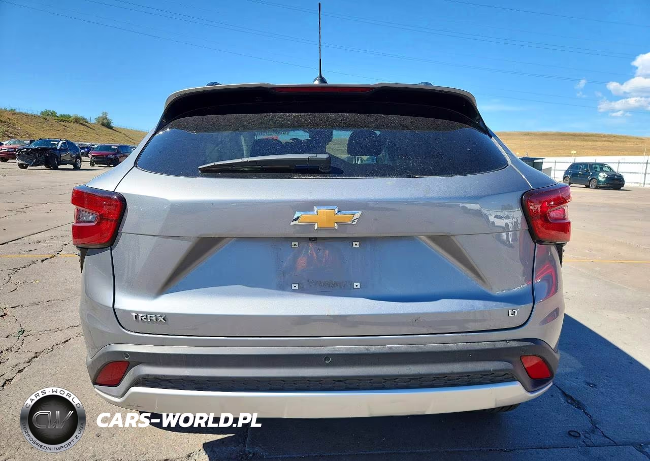 2025 Chevrolet Trax VIN:KL77LHEP2SC290007 - 6