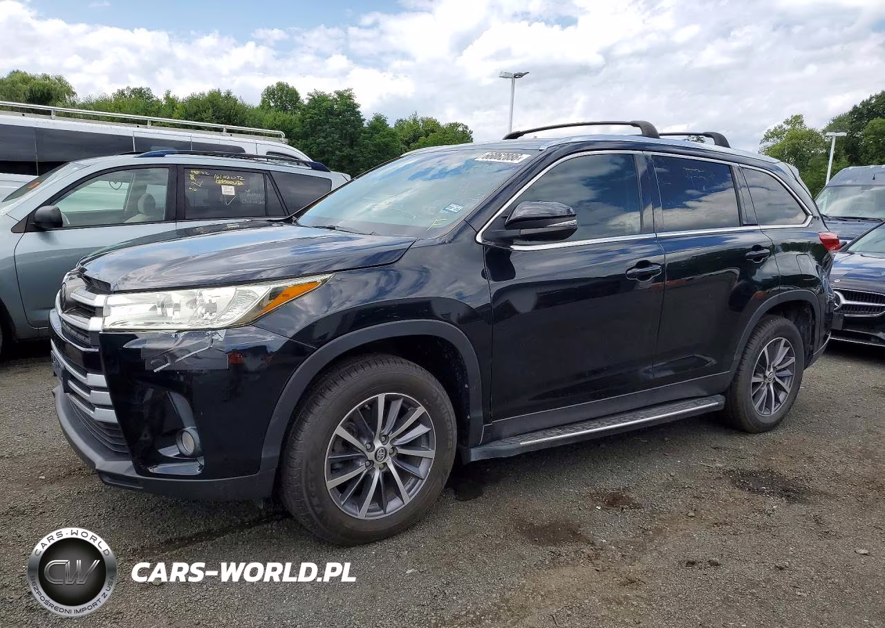 2019 Toyota Highlander Xle
