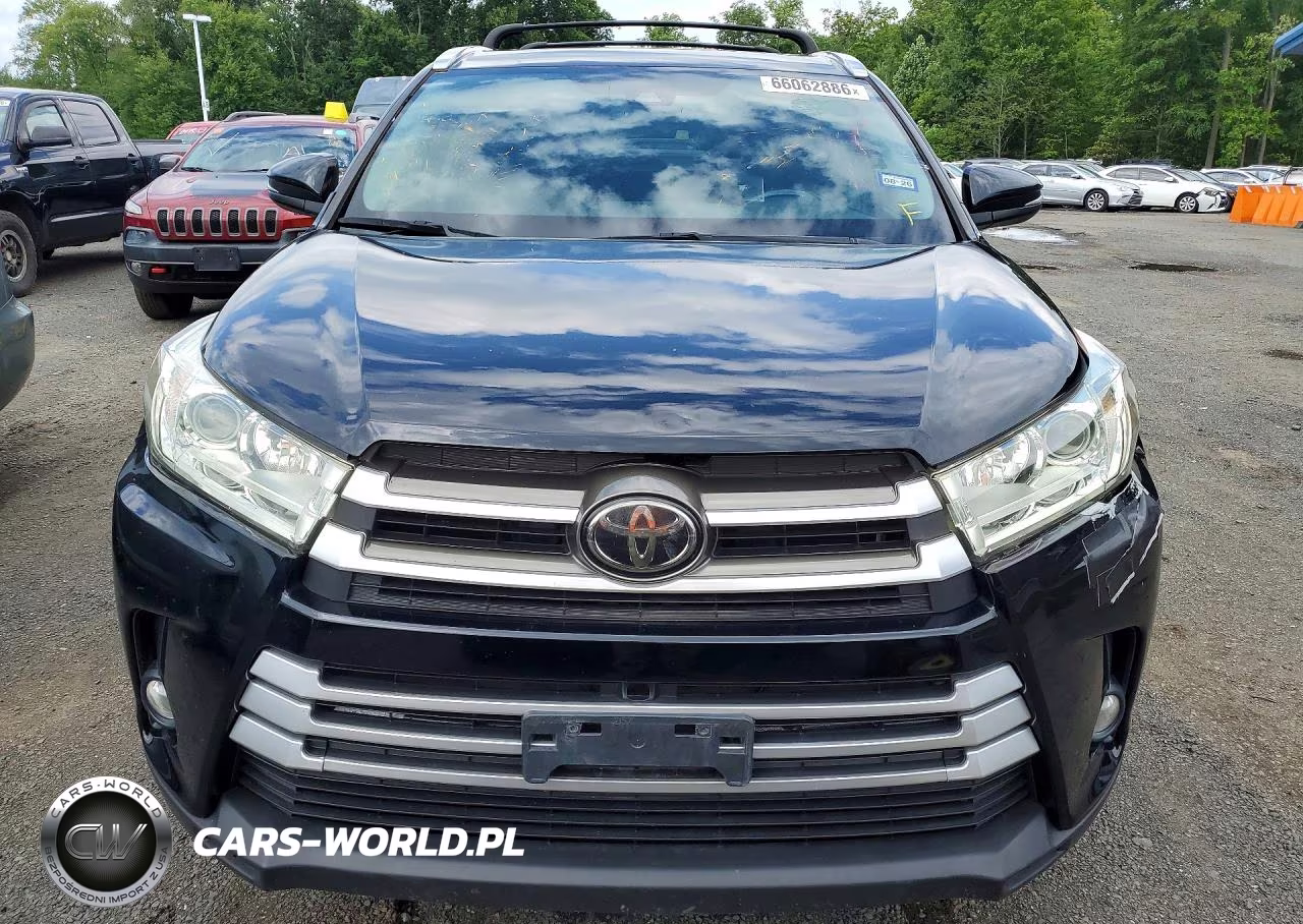2019 Toyota Highlander Xle VIN:5TDKZRFH1KS554471 - 5