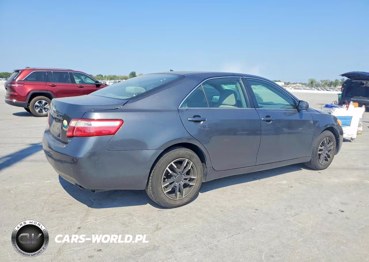 2009 Toyota Camry Le VIN:4T1BE46K59U281188 - 3