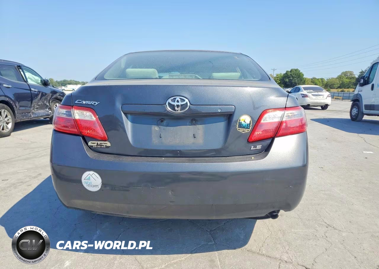 2009 Toyota Camry Le VIN:4T1BE46K59U281188 - 6