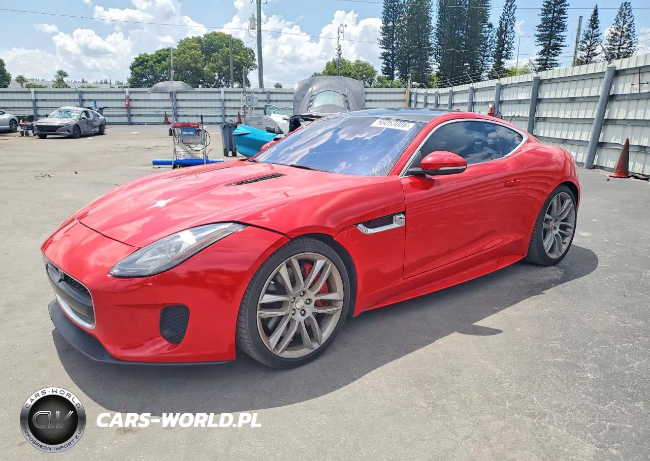 2017 Jaguar F-Type R