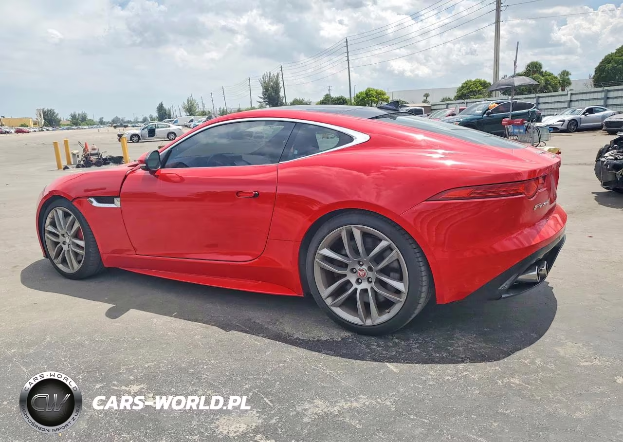 2017 Jaguar F-Type R VIN:SAJWJ6DL5HMK38043 - 2