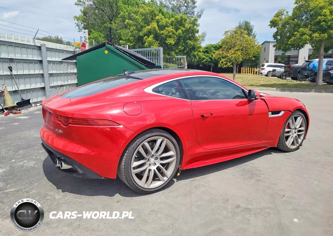 2017 Jaguar F-Type R VIN:SAJWJ6DL5HMK38043 - 3