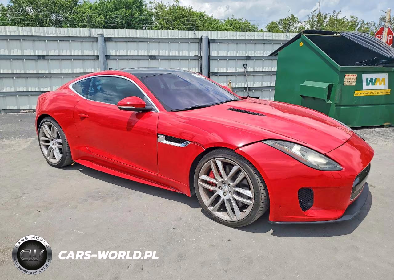 2017 Jaguar F-Type R VIN:SAJWJ6DL5HMK38043 - 4