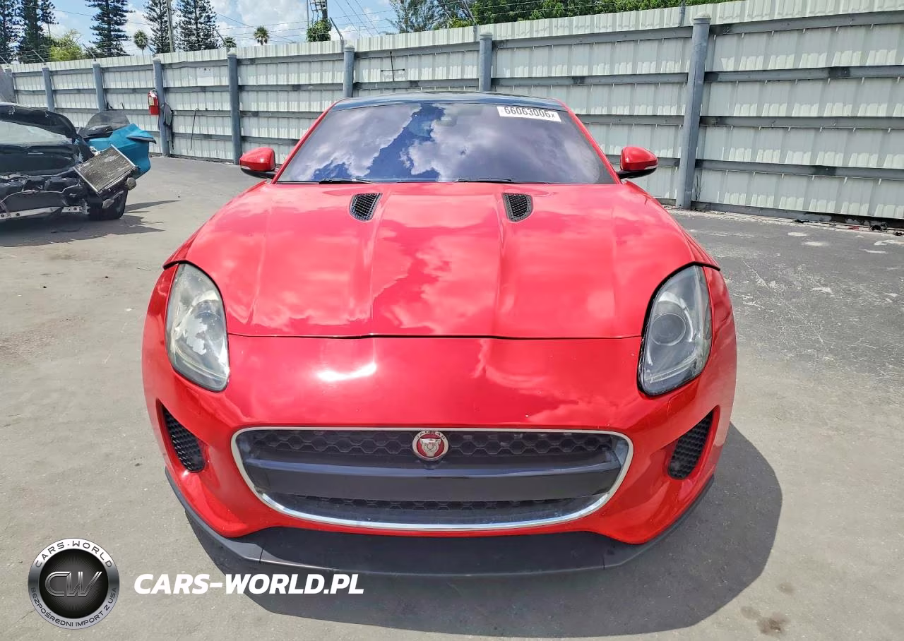 2017 Jaguar F-Type R VIN:SAJWJ6DL5HMK38043 - 5