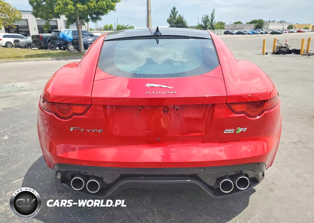 2017 Jaguar F-Type R VIN:SAJWJ6DL5HMK38043 - 6