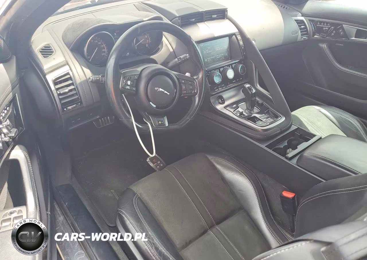 2017 Jaguar F-Type R VIN:SAJWJ6DL5HMK38043 - 8