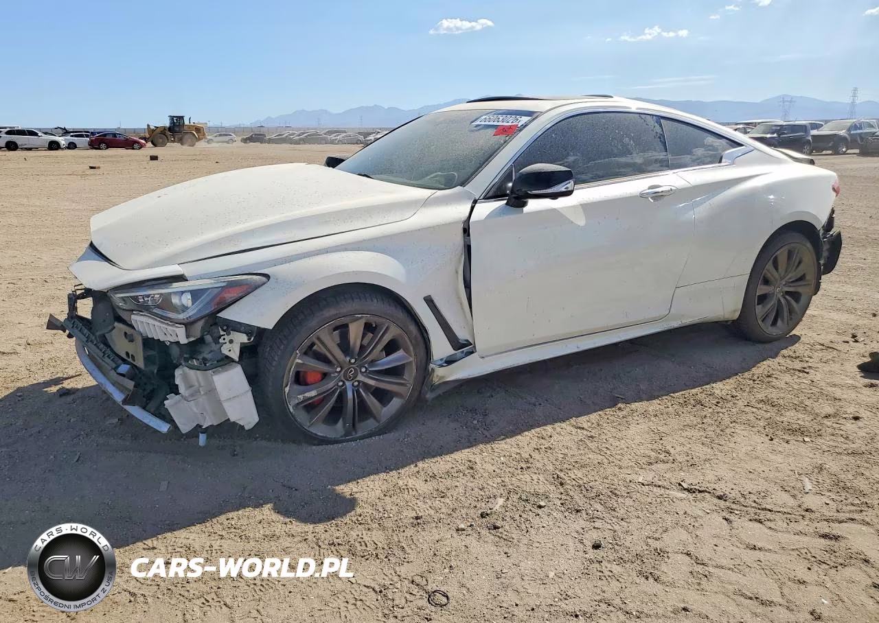 2021 Infiniti Q60 Luxe – zdjęcie 1 z 12
