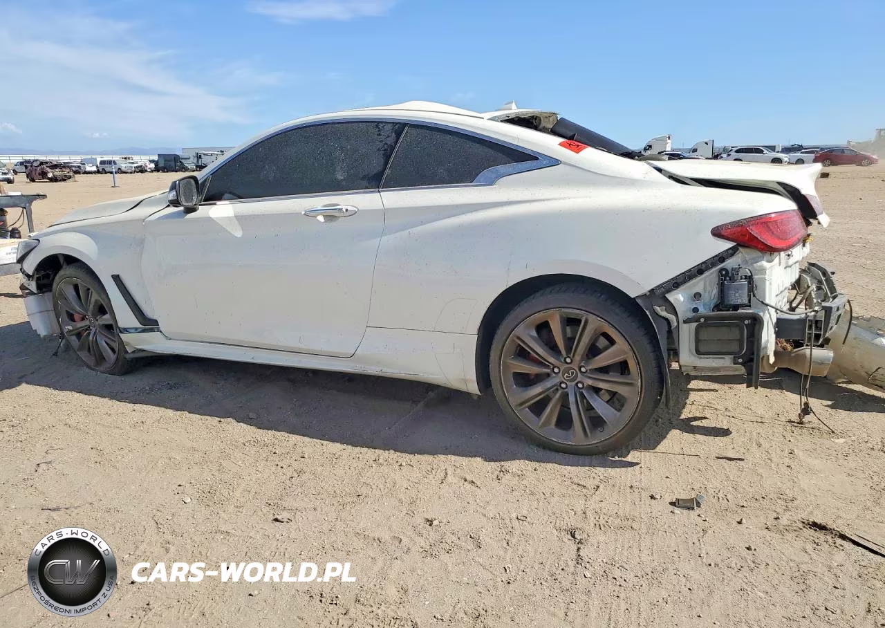2021 Infiniti Q60 Luxe VIN:JN1FV7LK3MM530093 - 2