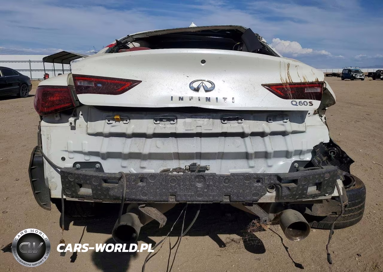2021 Infiniti Q60 Luxe VIN:JN1FV7LK3MM530093 - 6