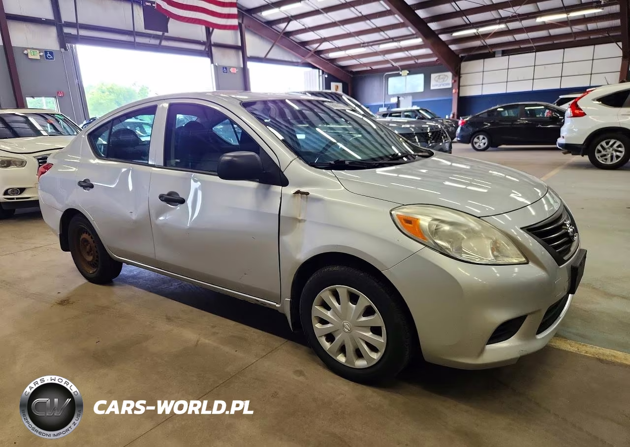 2013 Nissan Versa 1.6 S VIN:3N1CN7AP1DL842991 - 4