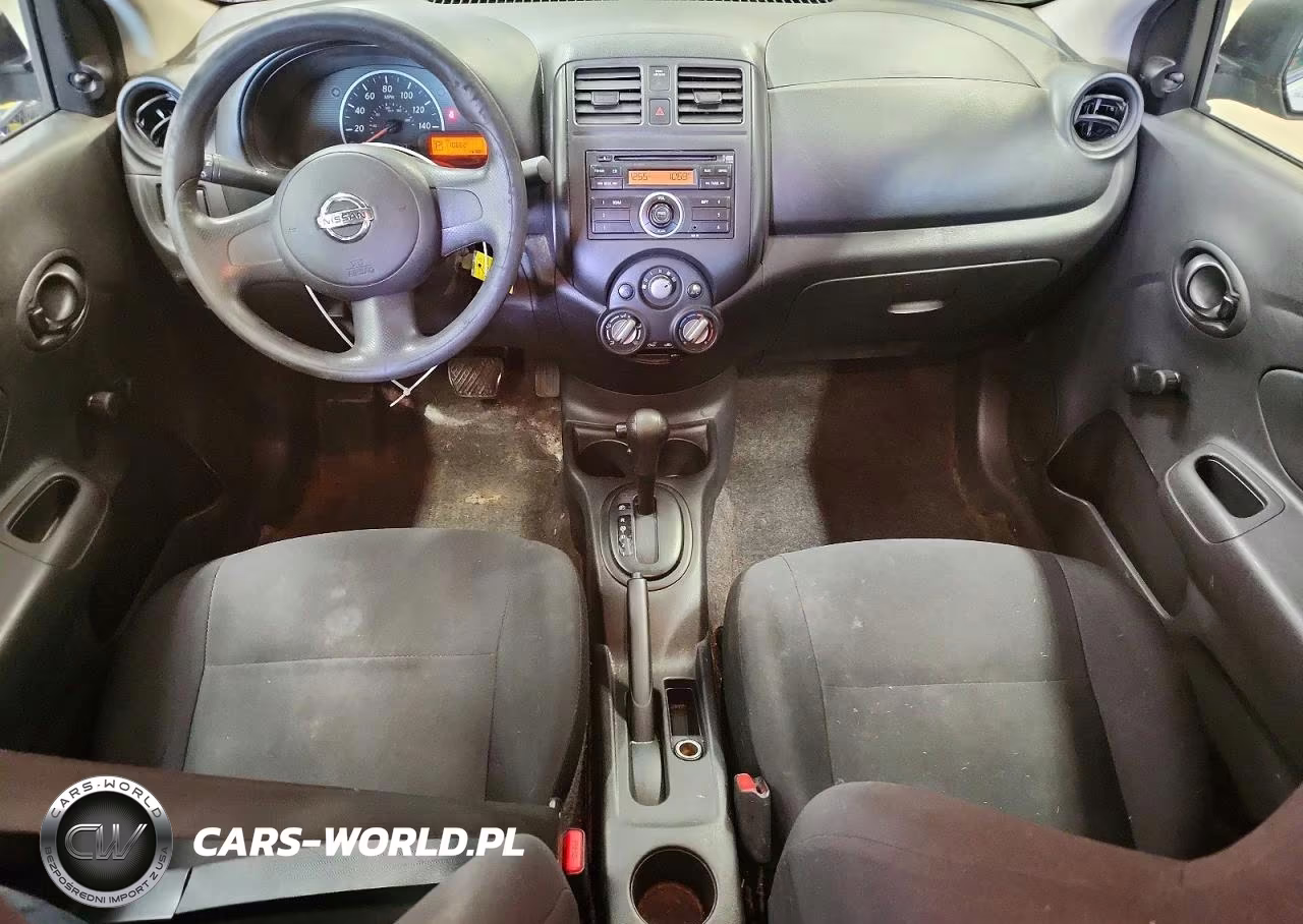 2013 Nissan Versa 1.6 S VIN:3N1CN7AP1DL842991 - 8