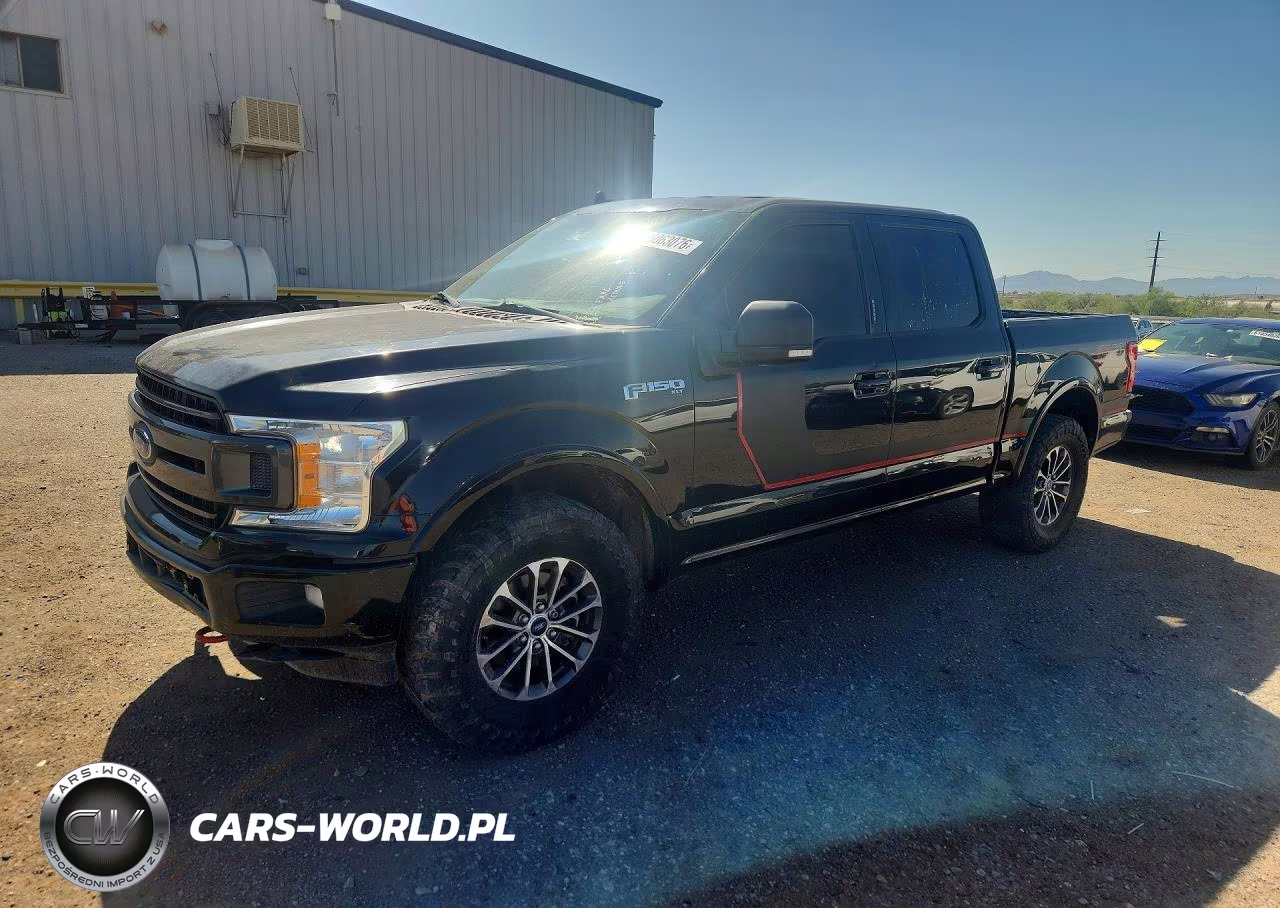 2018 Ford F150 Supercrew