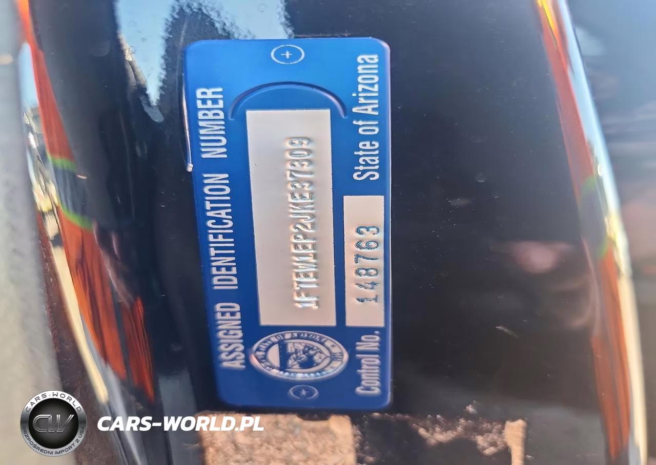 2018 Ford F150 Supercrew VIN:1FTEW1EP2JKE37309 - 12