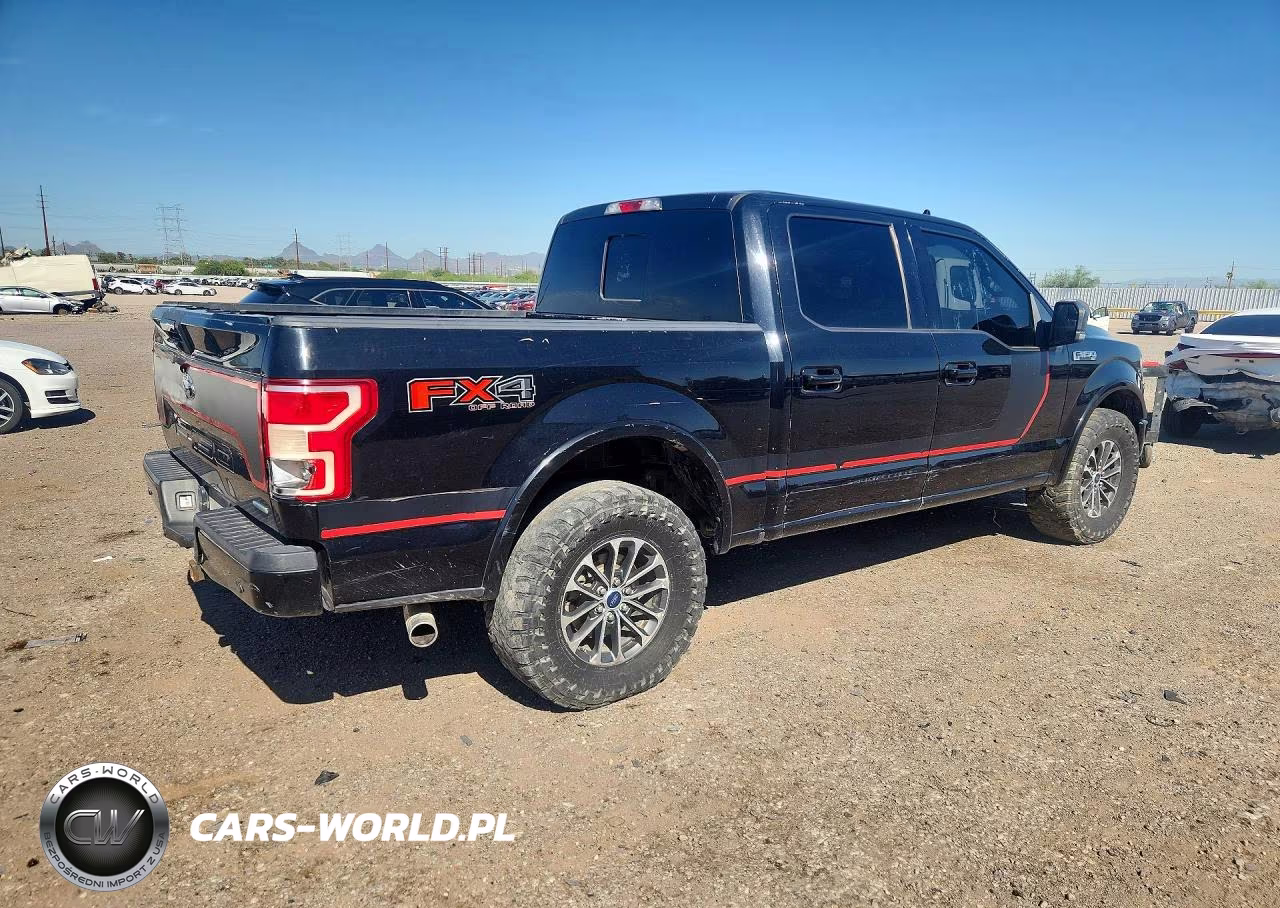 2018 Ford F150 Supercrew VIN:1FTEW1EP2JKE37309 - 3
