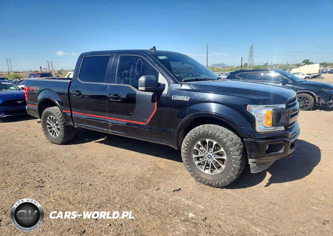 2018 Ford F150 Supercrew VIN:1FTEW1EP2JKE37309 - 4