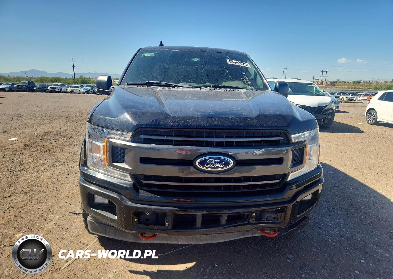 2018 Ford F150 Supercrew VIN:1FTEW1EP2JKE37309 - 5