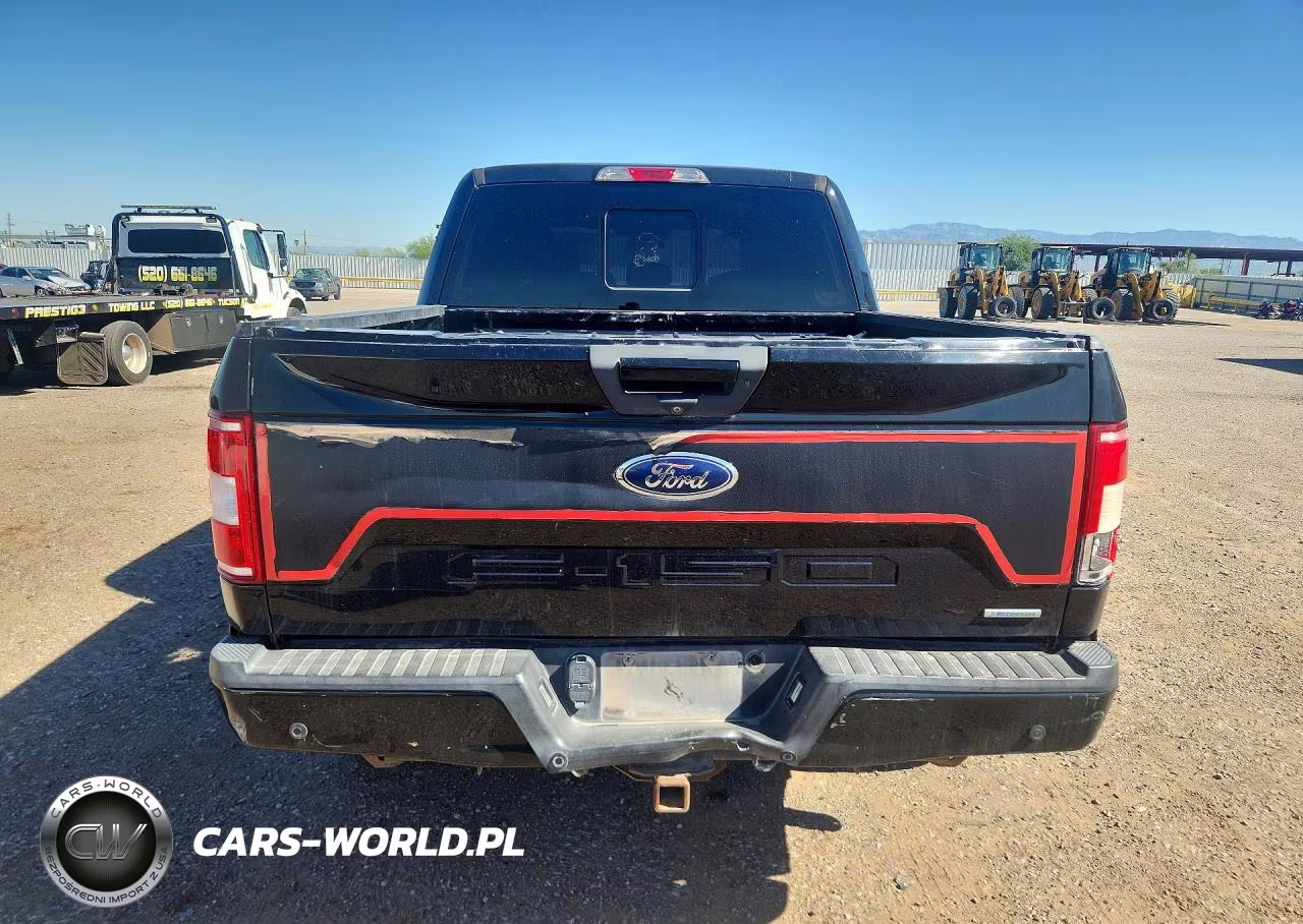 2018 Ford F150 Supercrew VIN:1FTEW1EP2JKE37309 - 6
