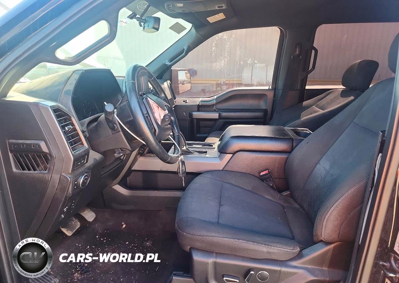 2018 Ford F150 Supercrew VIN:1FTEW1EP2JKE37309 - 7