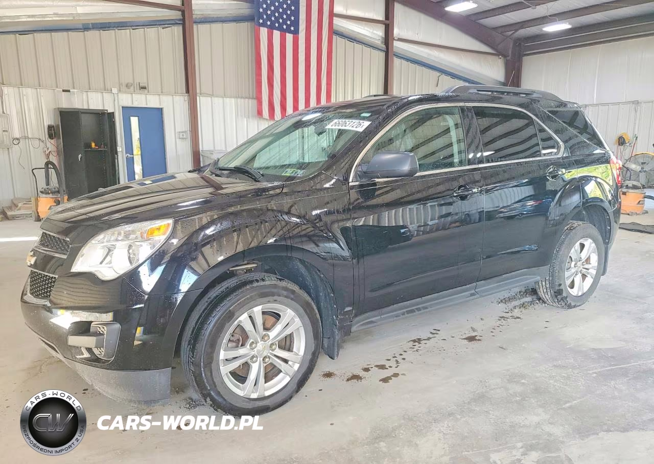 2012 Chevrolet Equinox Lt