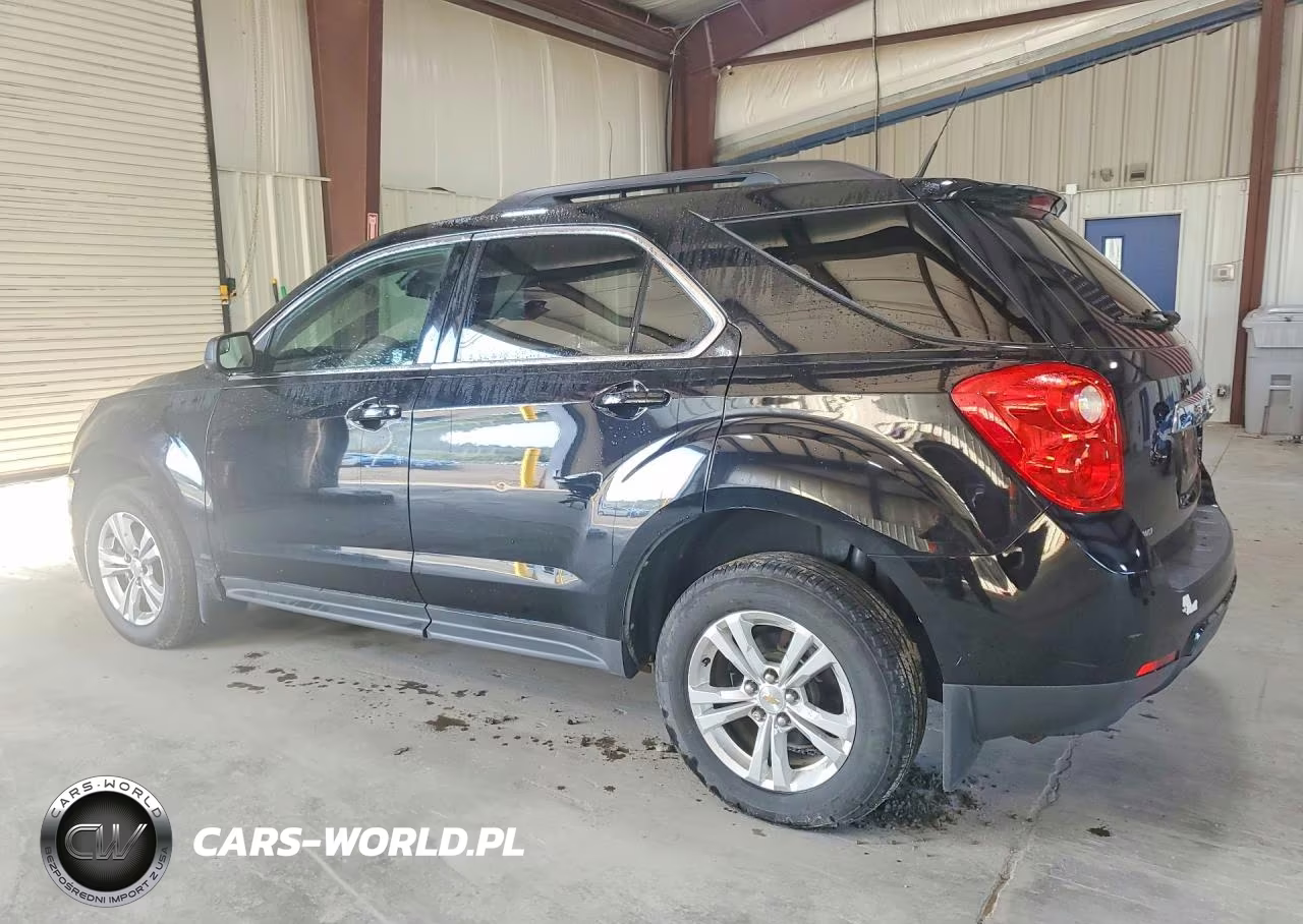 2012 Chevrolet Equinox Lt VIN:2GNFLEEK3C6111962 - 2