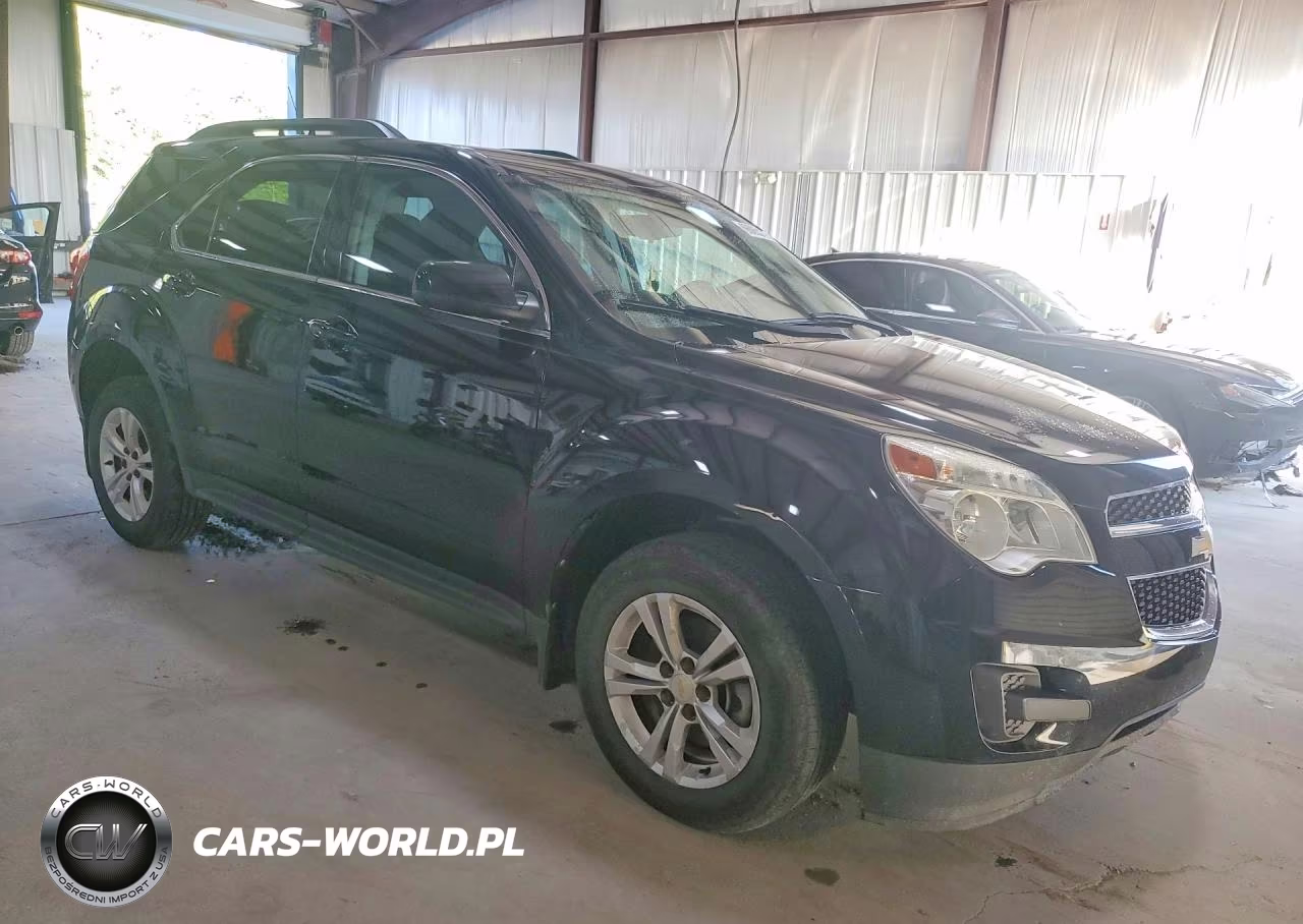 2012 Chevrolet Equinox Lt VIN:2GNFLEEK3C6111962 - 4