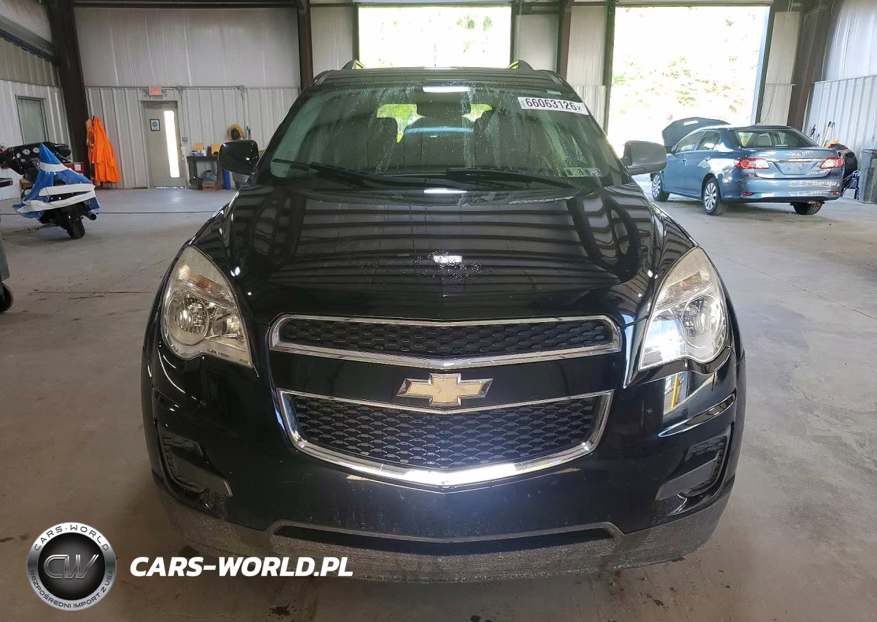 2012 Chevrolet Equinox Lt VIN:2GNFLEEK3C6111962 - 5